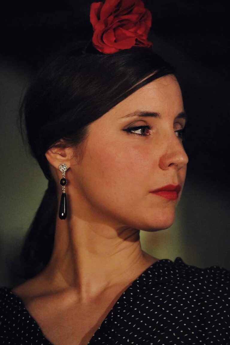 Élodie Velard - Professeure de danse Flamenco