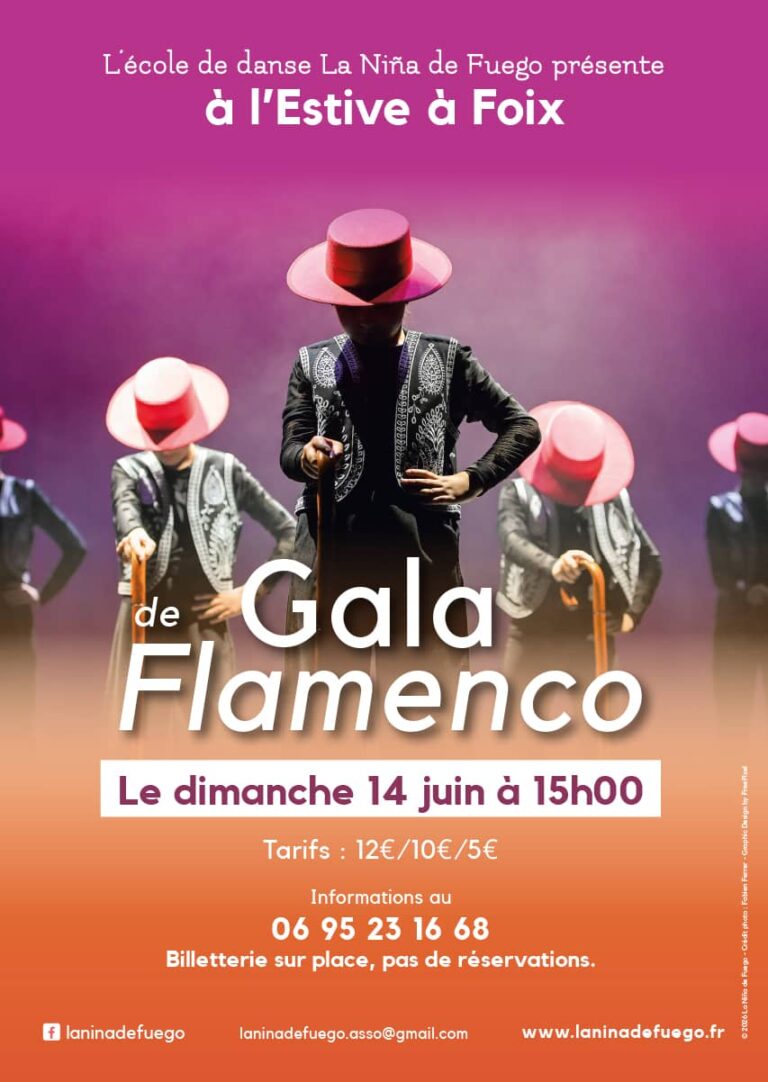 Gala de flamenco - 2026